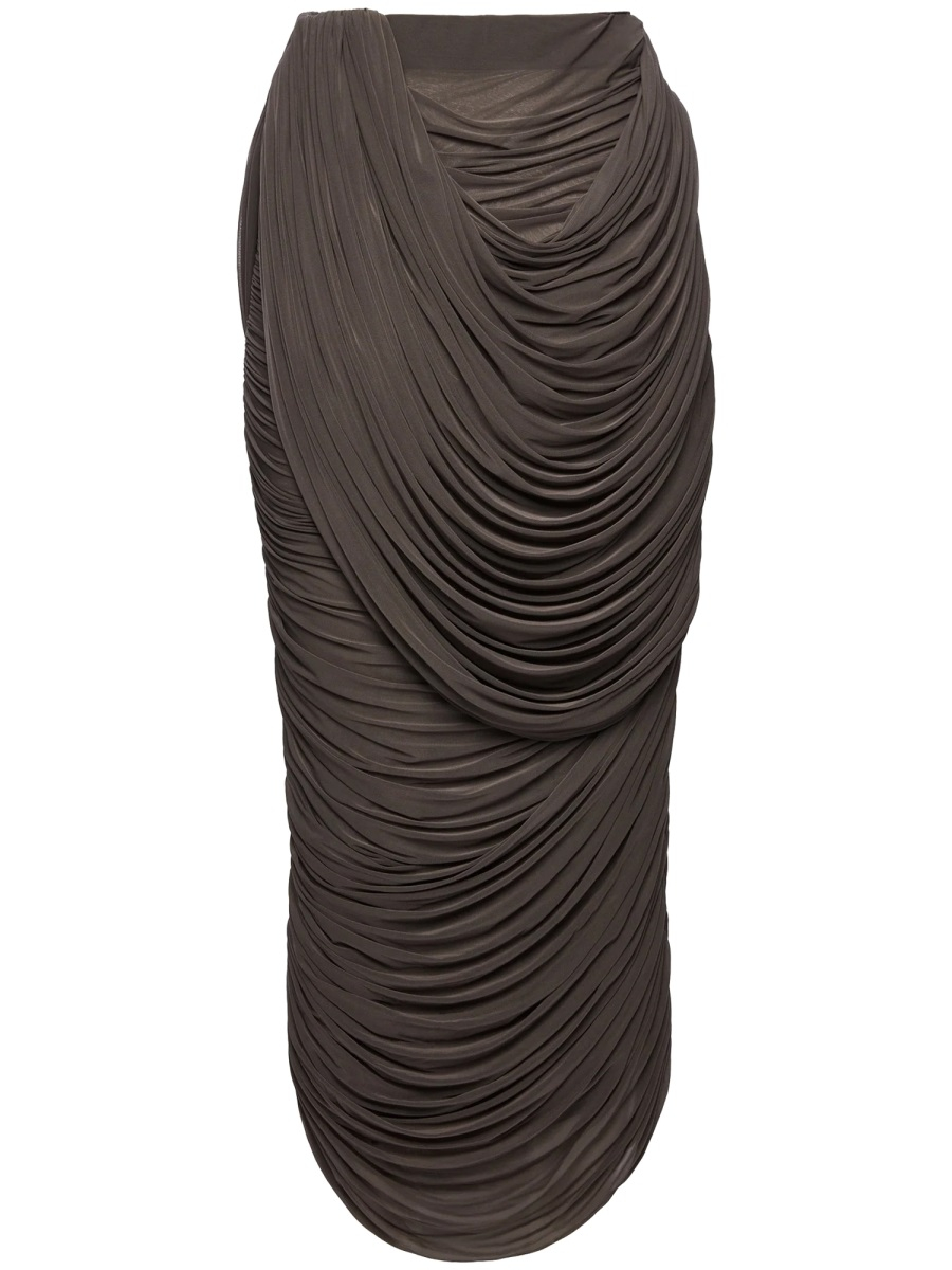 [MAGDA BUTRYM] Long skirt SS26 302426_BROWN
