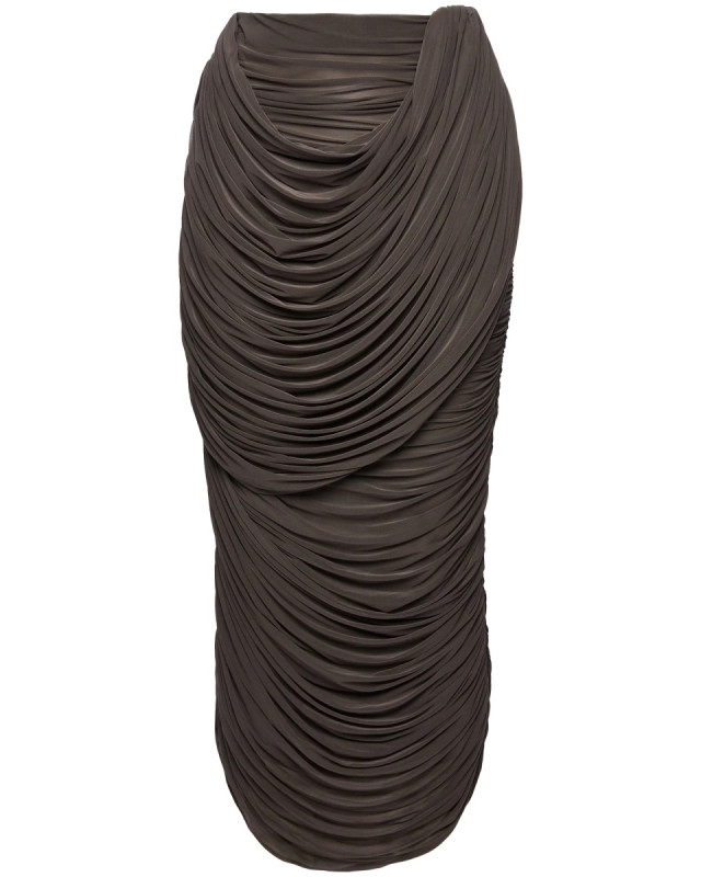 [MAGDA BUTRYM] Long skirt SS26 302426_BROWN