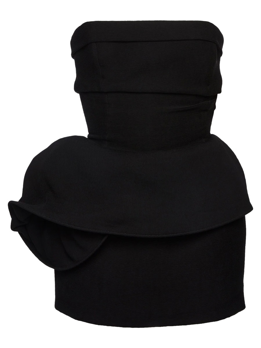 [MAGDA BUTRYM] Sleeveless dress SS26 160426_BLACK