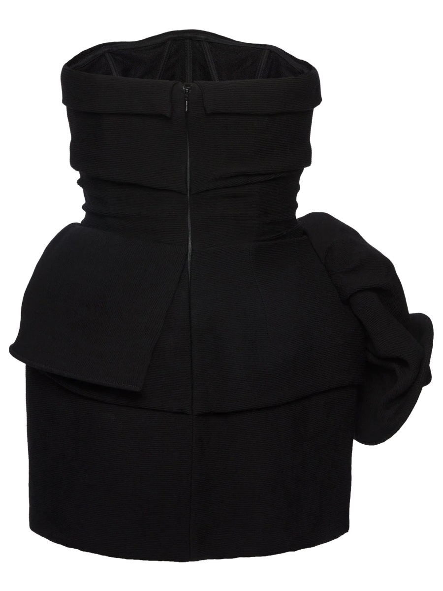 [MAGDA BUTRYM] Sleeveless dress SS26 160426_BLACK