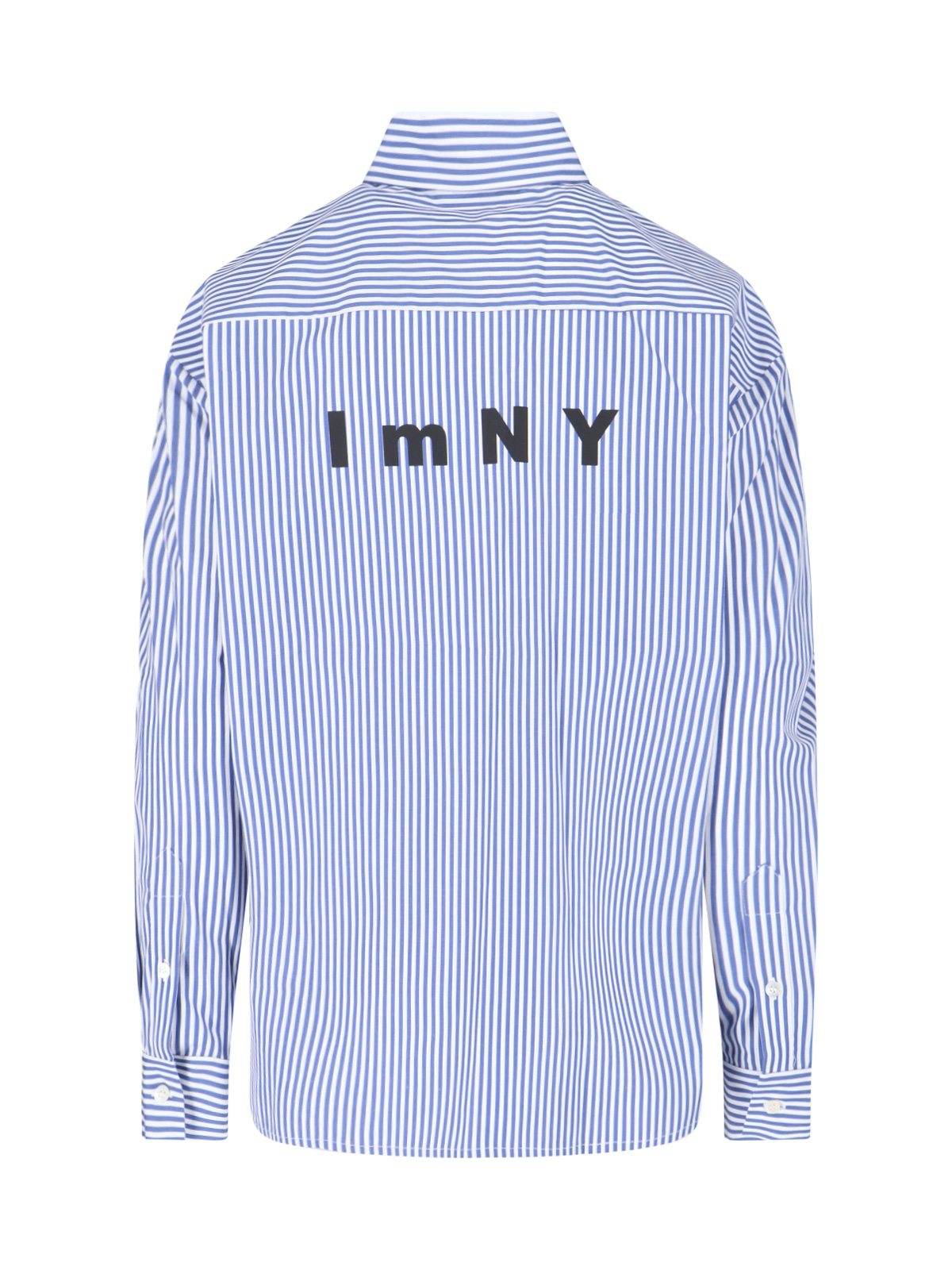 [SIBEL SARAL] Shirts Long Sleeve FW25 IMNY SHIRTBLUE WHITE STRIPE