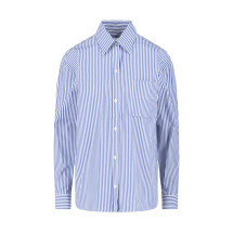 [SIBEL SARAL] Shirts Long Sleeve FW25 IMNY SHIRTBLUE WHITE STRIPE