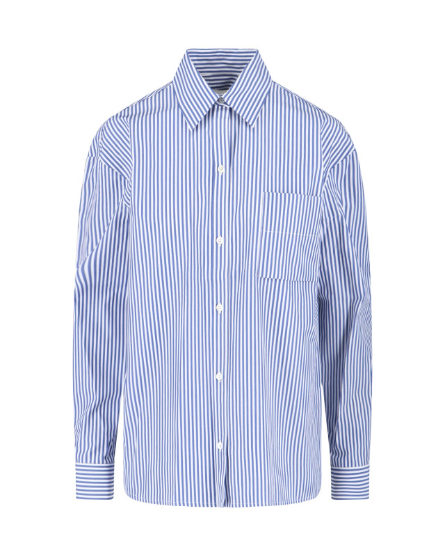 [SIBEL SARAL] Shirts Long Sleeve FW25 IMNY SHIRTBLUE WHITE STRIPE