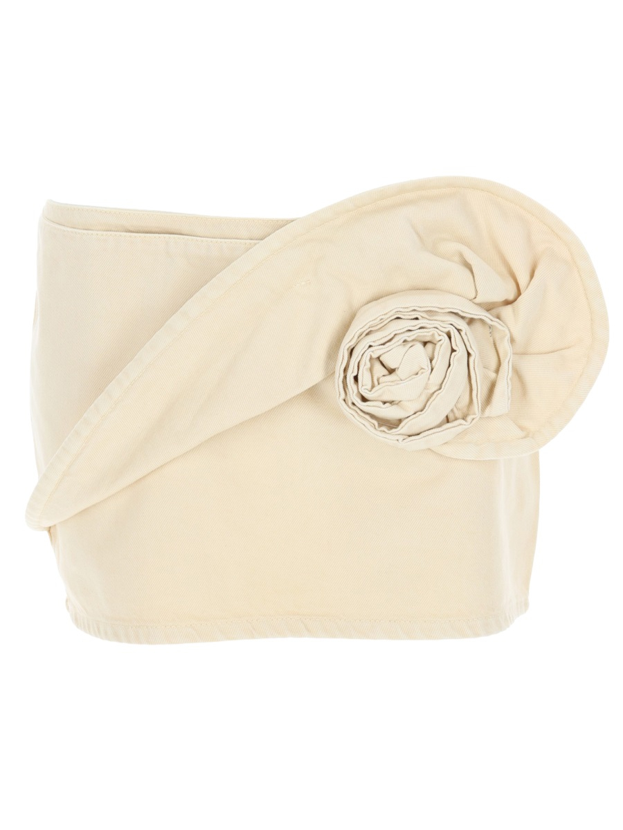 [MAGDA BUTRYM] Mini skirt SS26 203426_BEIGE