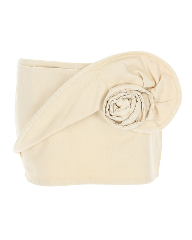 [MAGDA BUTRYM] Mini skirt SS26 203426_BEIGE