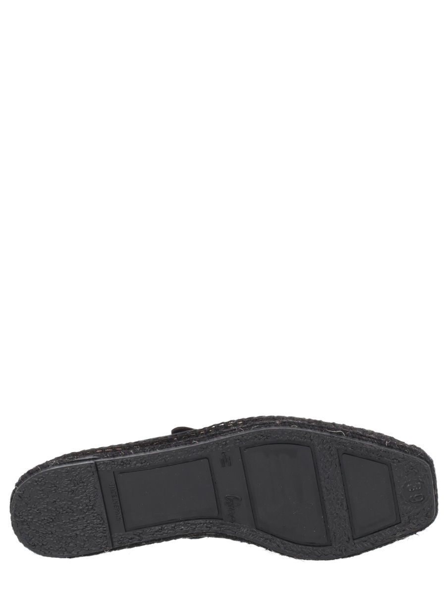 [Castaner] Flat shoes SS26 026076-100_NEGRO