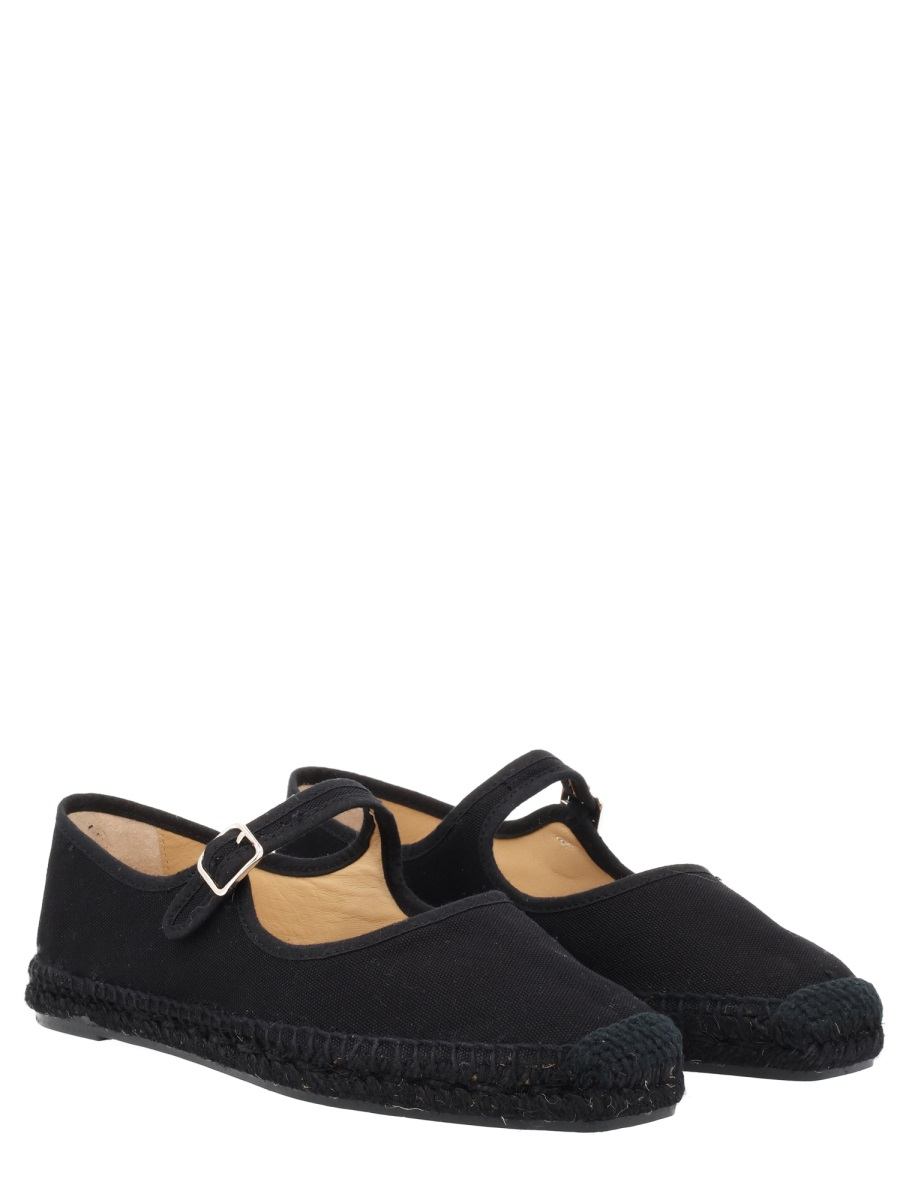[Castaner] Flat shoes SS26 026076-100_NEGRO
