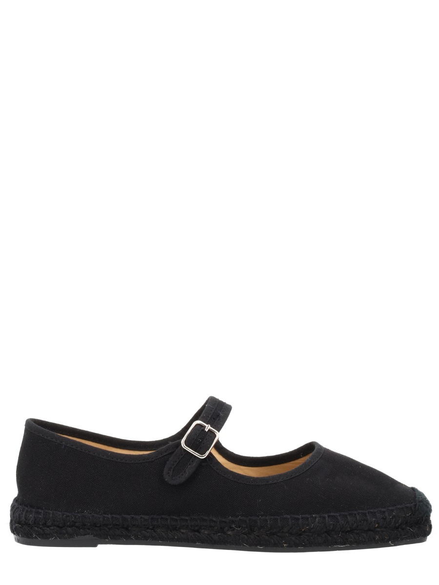 [Castaner] Flat shoes SS26 026076-100_NEGRO