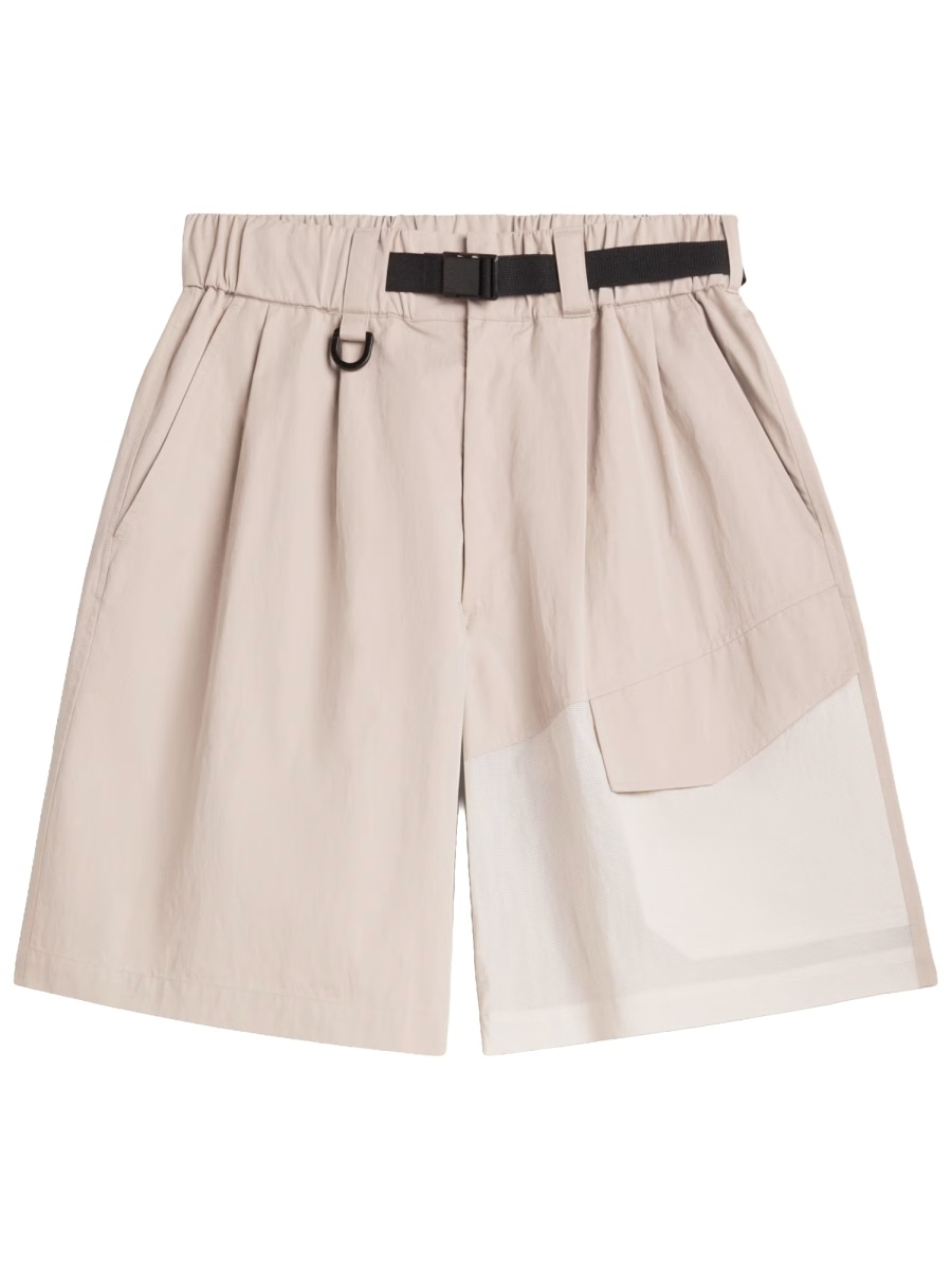 [Y - 3] Shorts SS26 KS5229_LBROWN