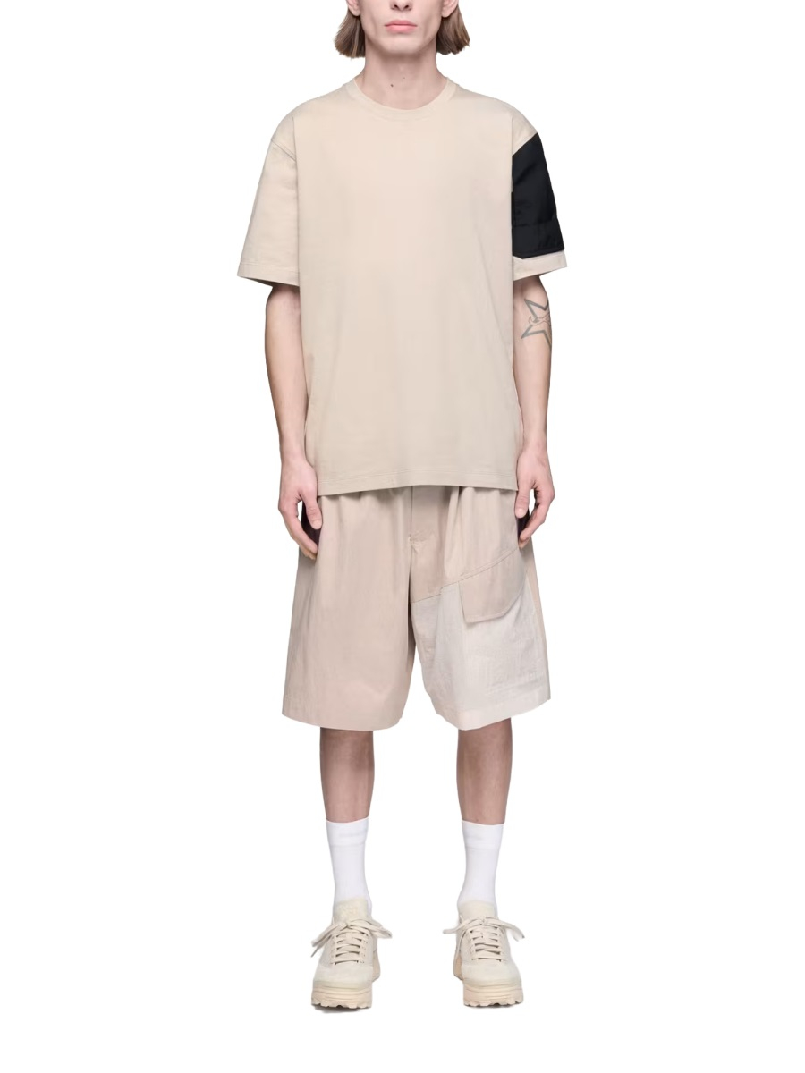 [Y - 3] Shorts SS26 KS5229_LBROWN