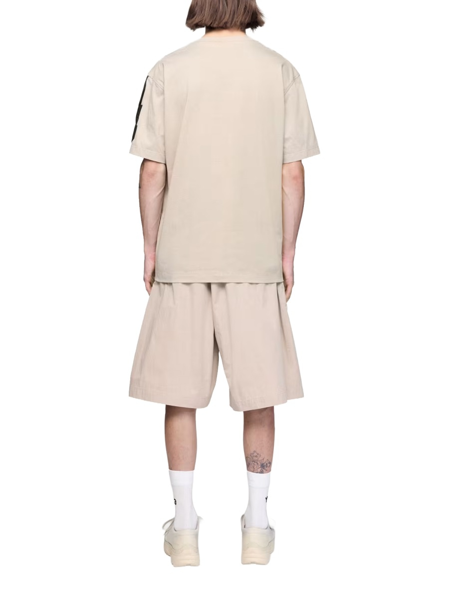 [Y - 3] Shorts SS26 KS5229_LBROWN