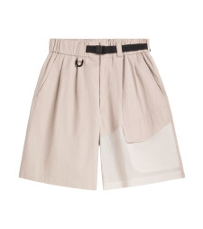 [Y - 3] Shorts SS26 KS5229_LBROWN