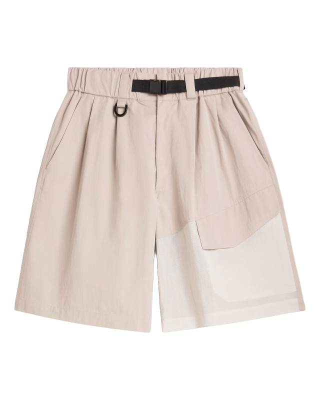 [Y - 3] Shorts SS26 KS5229_LBROWN