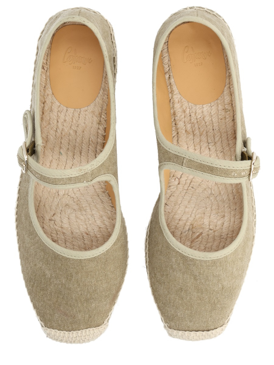 [Castaner] Flat shoes SS26 025755-423_LAUREL