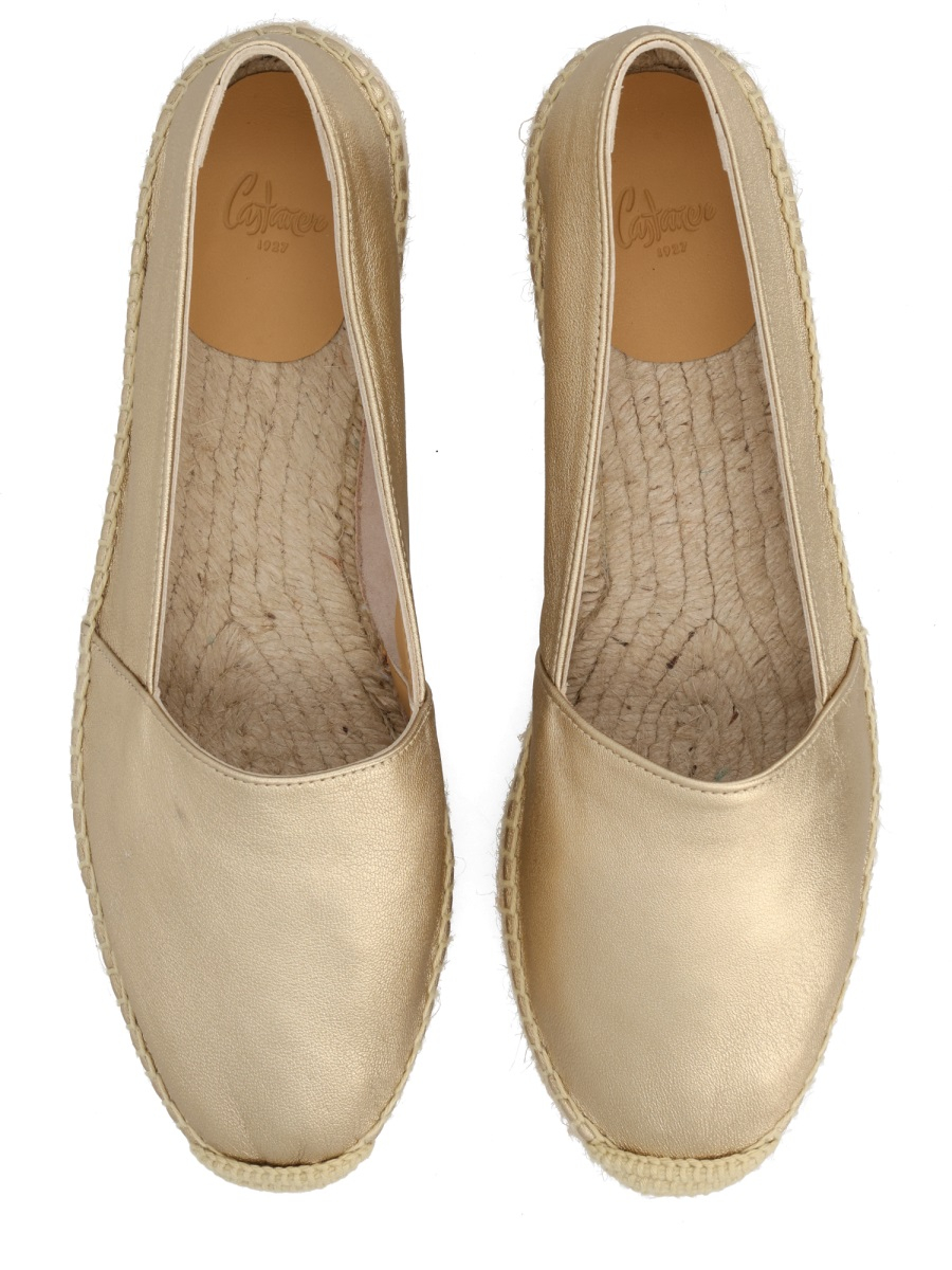 [Castaner] Flat shoes SS26 025708-3000_ORO