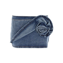 [MAGDA BUTRYM] Mini skirt SS26 148426_DARKBLUE