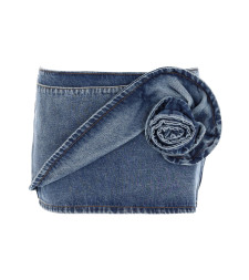 [MAGDA BUTRYM] Mini skirt SS26 148426_DARKBLUE