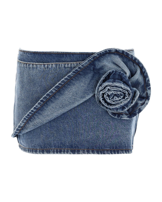 [MAGDA BUTRYM] Mini skirt SS26 148426_DARKBLUE