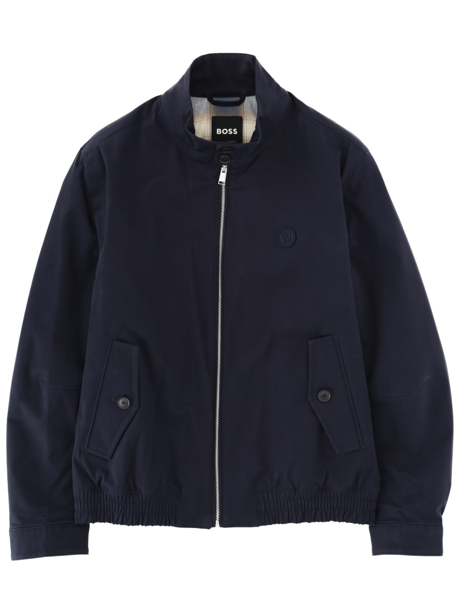 [BOSS] Jacket SS26 50560144_10278439404
