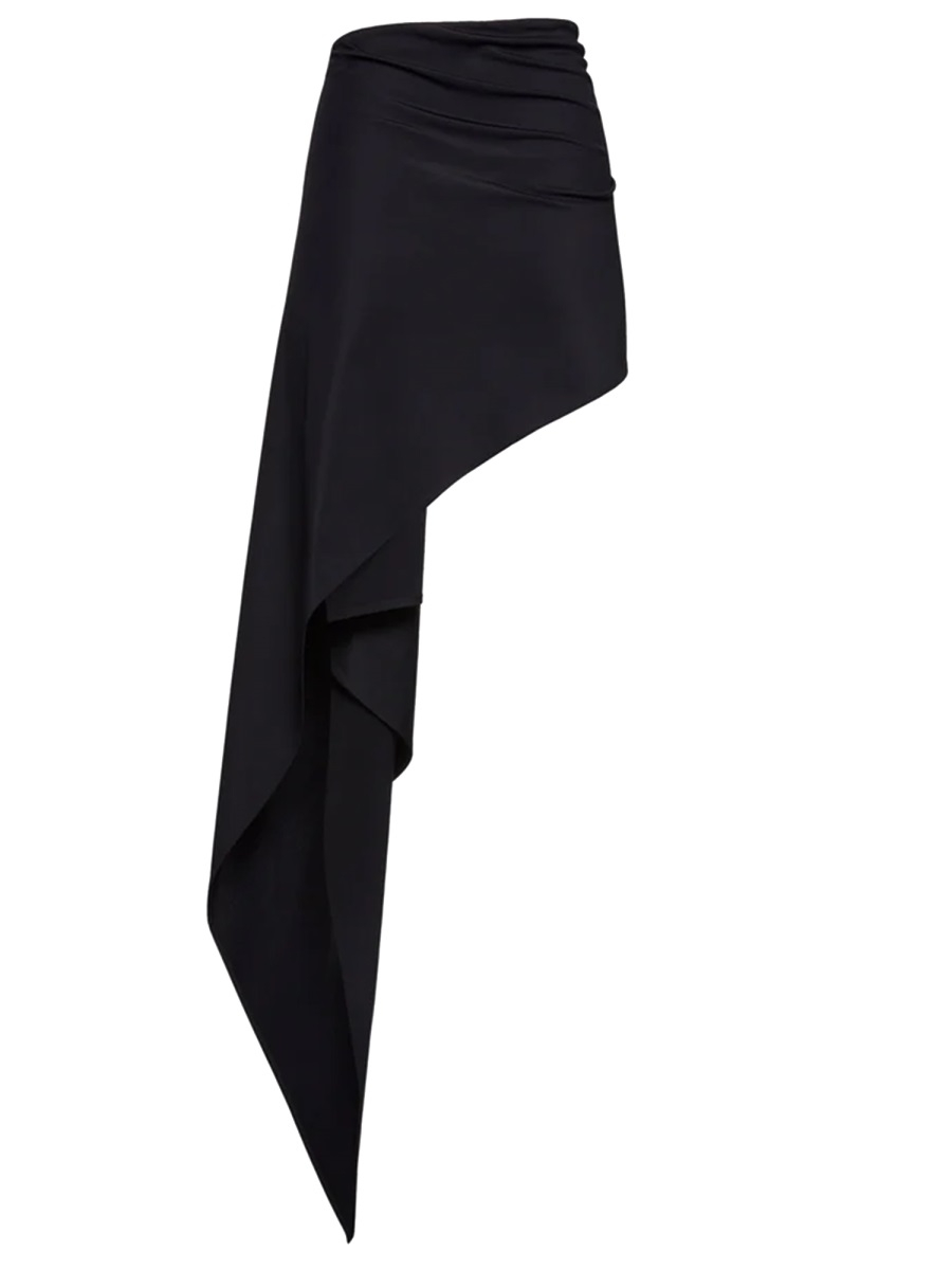 [MAGDA BUTRYM] Mini skirt SS26 402723_BLACK