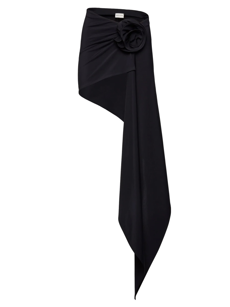 [MAGDA BUTRYM] Mini skirt SS26 402723_BLACK