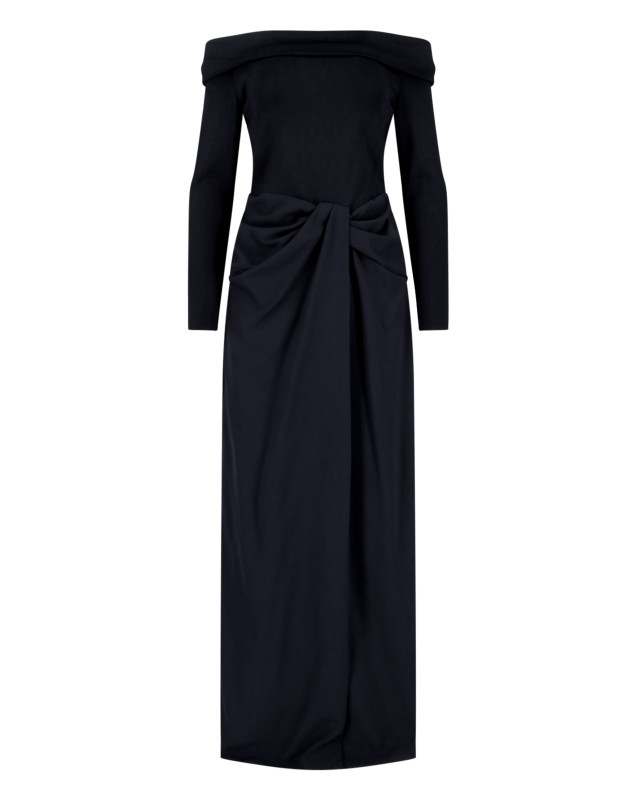 [LAUREN RALPH LAUREN] Long sleeve dress FW25 253 982108001