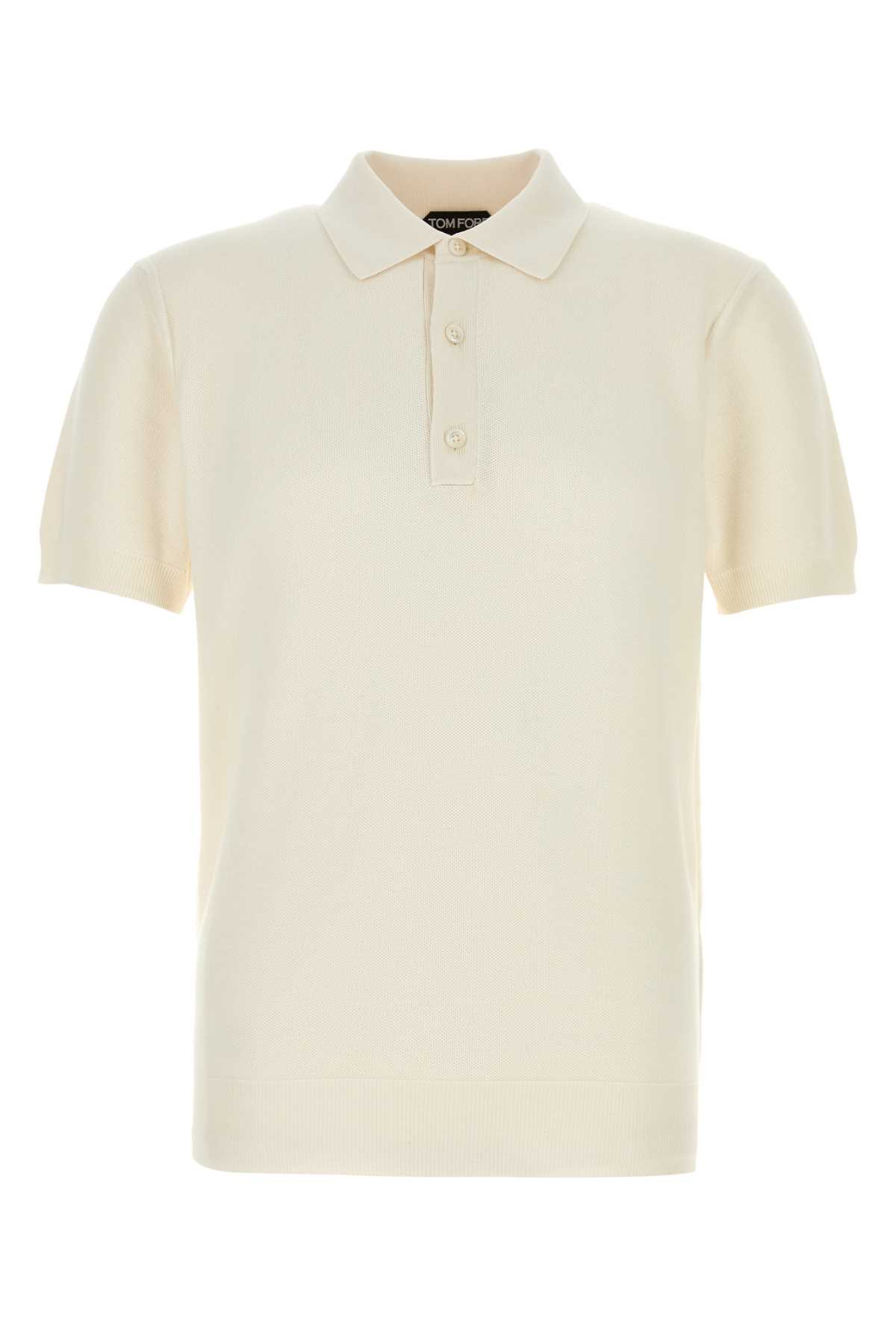 [Tom Ford] T-shirts Short Sleeve FW26 KPS033YMS142 WAB