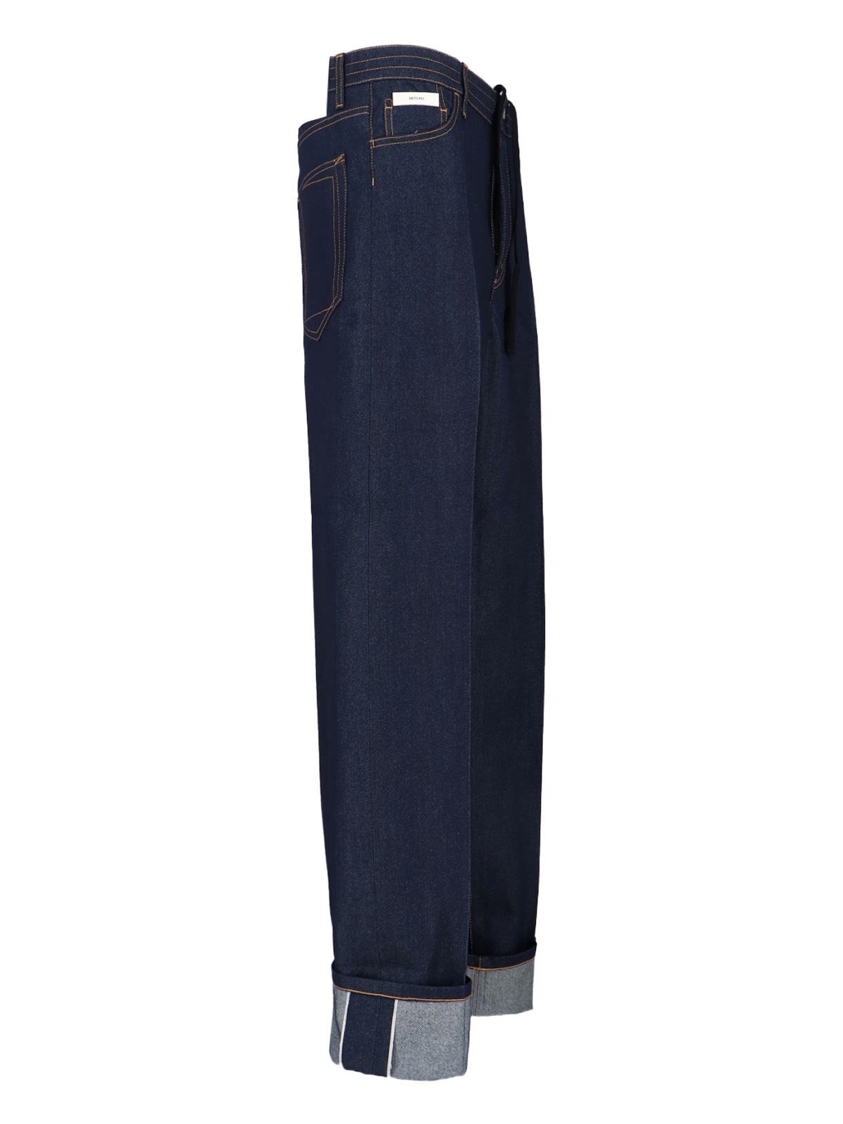 [SETCHU] Trousers FW25 U242P002C018INDIGO
