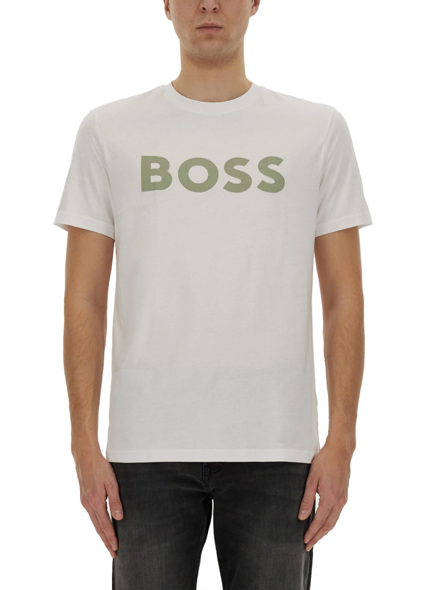 [BOSS] T-shirts Short Sleeve SS26 50481923_10246016100