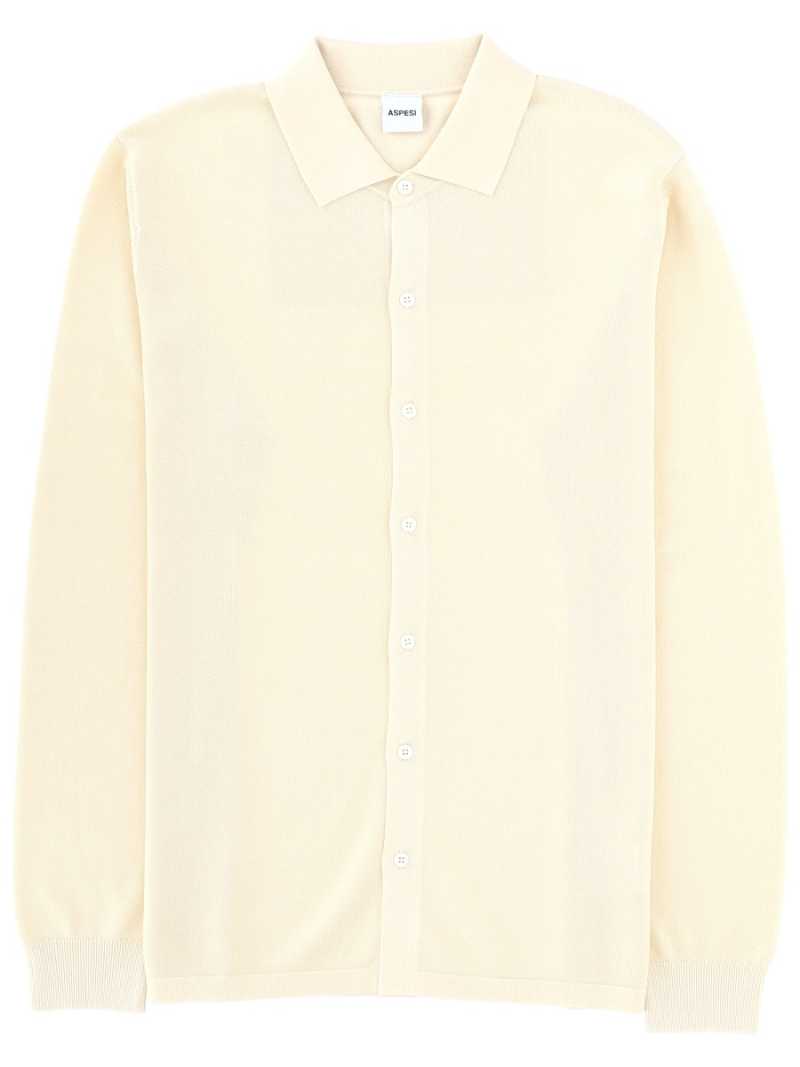 [Aspesi] Shirts Long Sleeve SS26 M810_D09610042