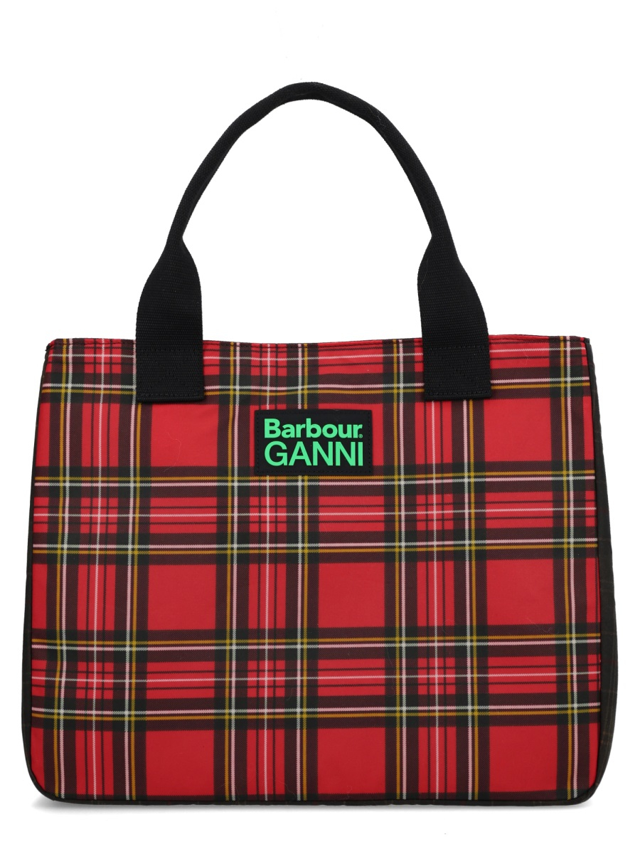 [BARBOUR x GANNI] Shoulder bag SS26 LBA0462_LBATN11
