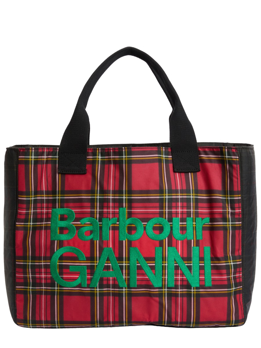 [BARBOUR x GANNI] Shoulder bag SS26 LBA0462_LBATN11