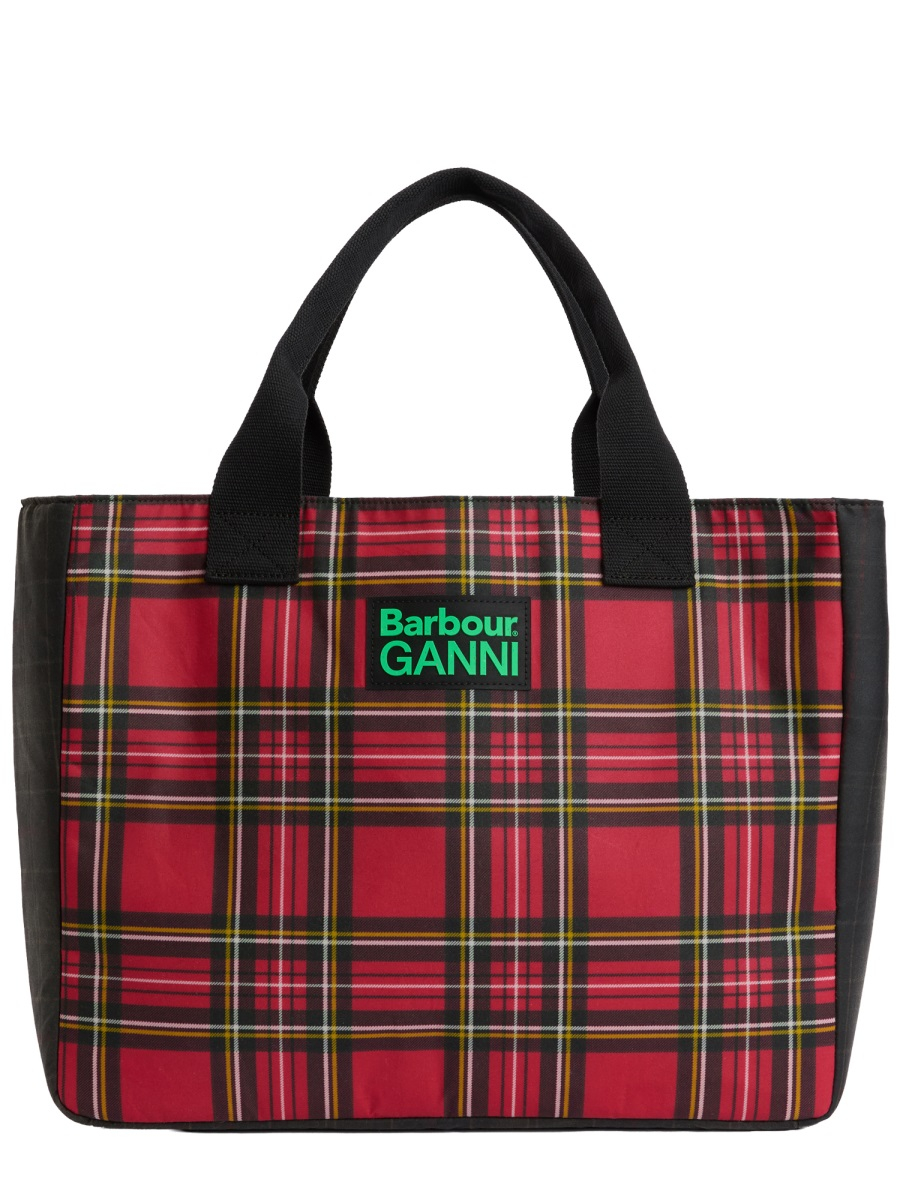 [BARBOUR x GANNI] Shoulder bag SS26 LBA0462_LBATN11