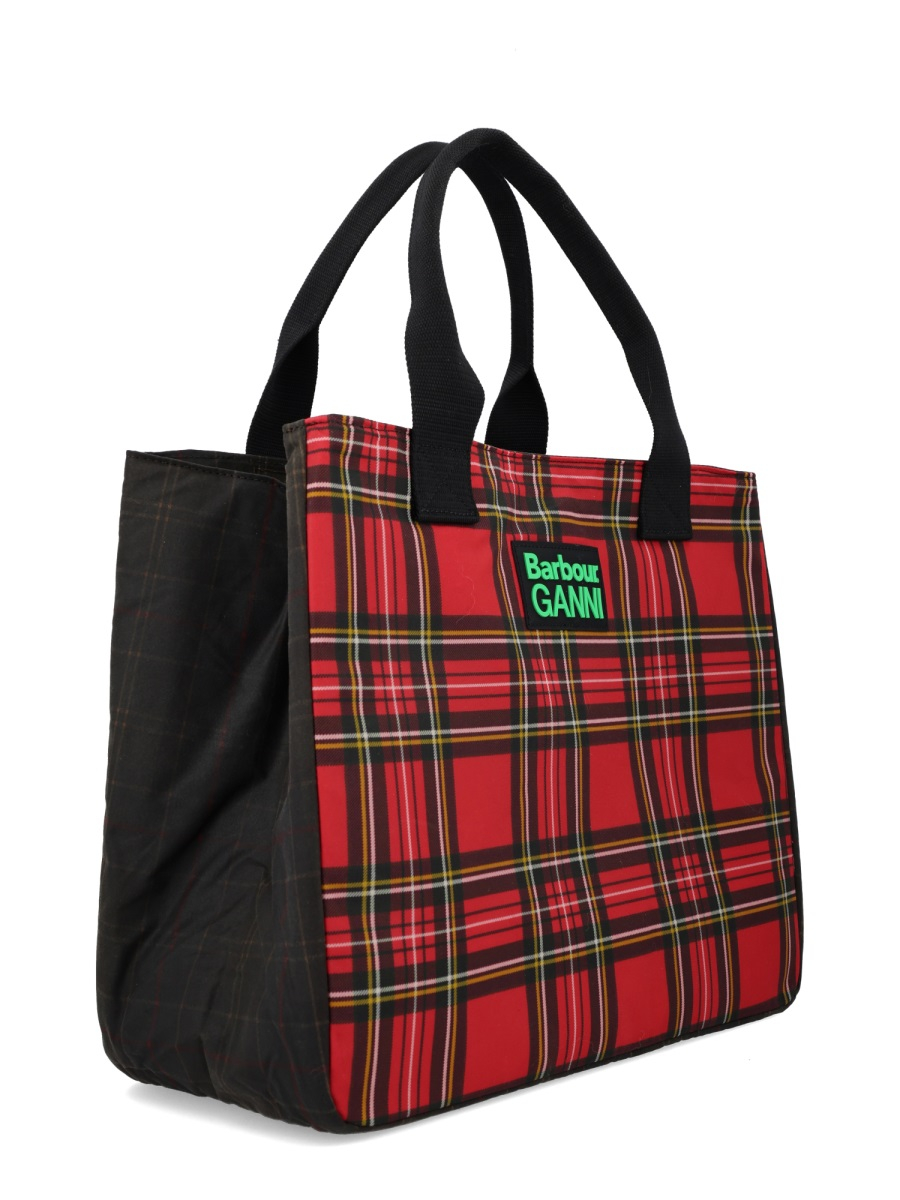 [BARBOUR x GANNI] Shoulder bag SS26 LBA0462_LBATN11