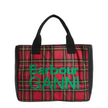[BARBOUR x GANNI] Shoulder bag SS26 LBA0462_LBATN11