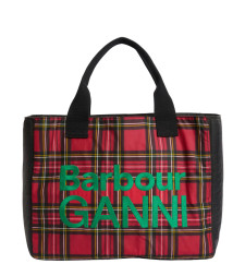 [BARBOUR x GANNI] Shoulder bag SS26 LBA0462_LBATN11