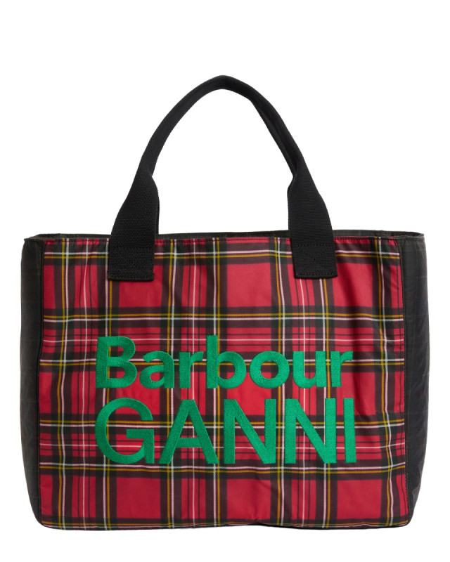 [BARBOUR x GANNI] Shoulder bag SS26 LBA0462_LBATN11