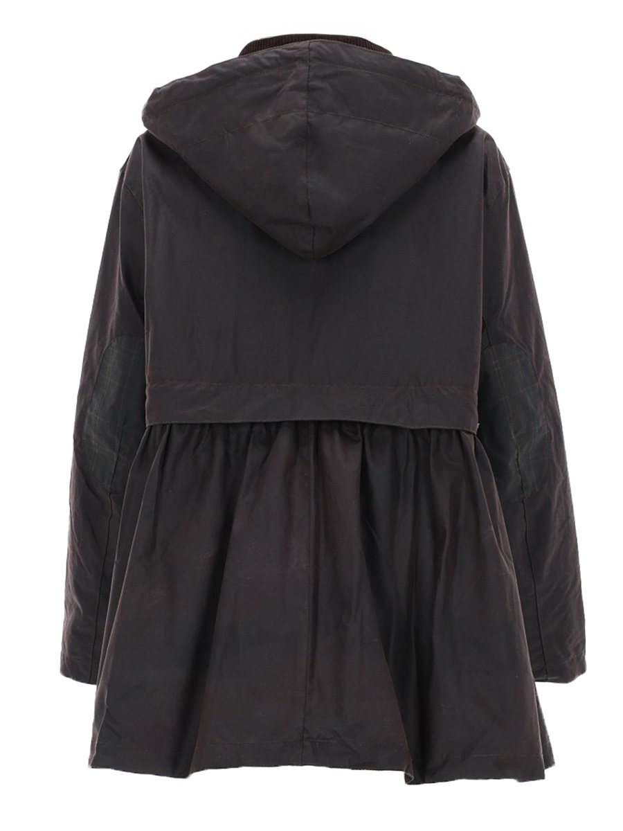[BARBOUR x GANNI] Down jacket SS26 LWX1523_LWXBR71