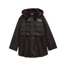 [BARBOUR x GANNI] Down jacket SS26 LWX1523_LWXBR71