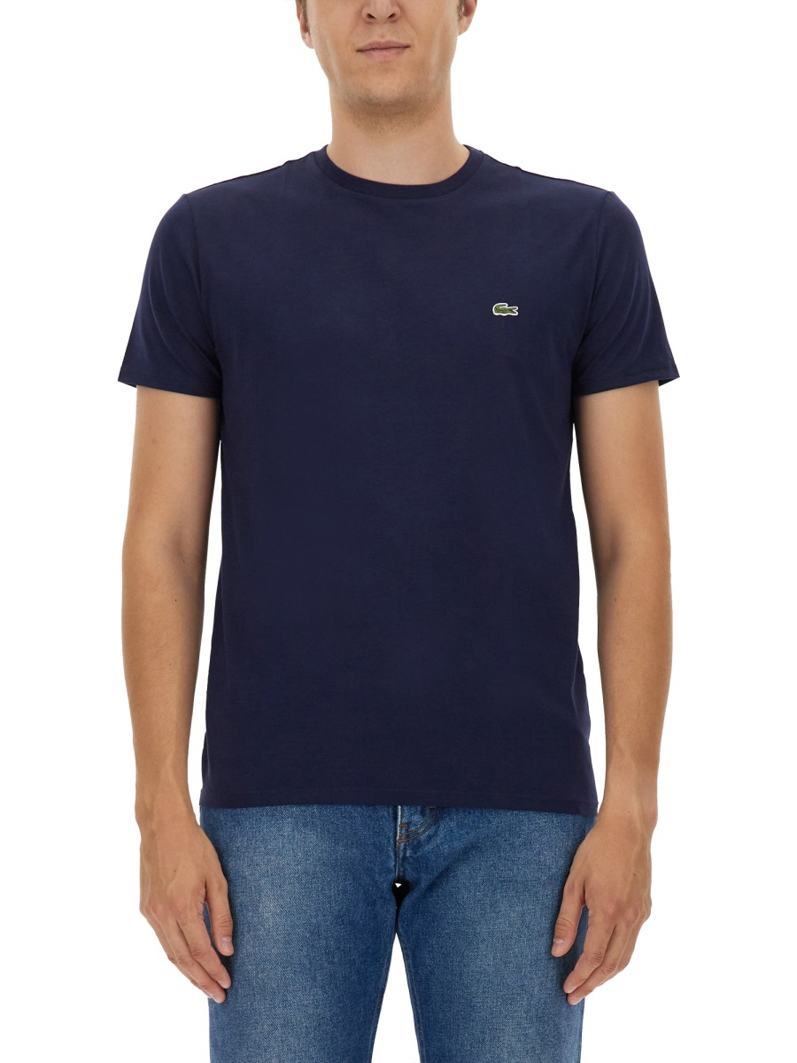 [Lacoste] T-shirts Short Sleeve SS26 TH6709_166