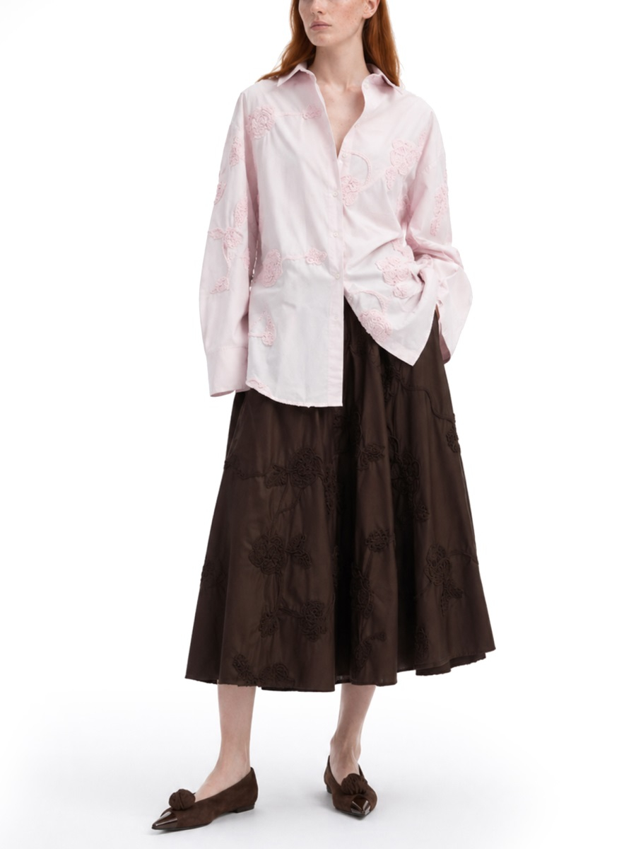 [Rotate Birger Christensen] Shirts Long Sleeve SS26 1151031809_BCR5331809