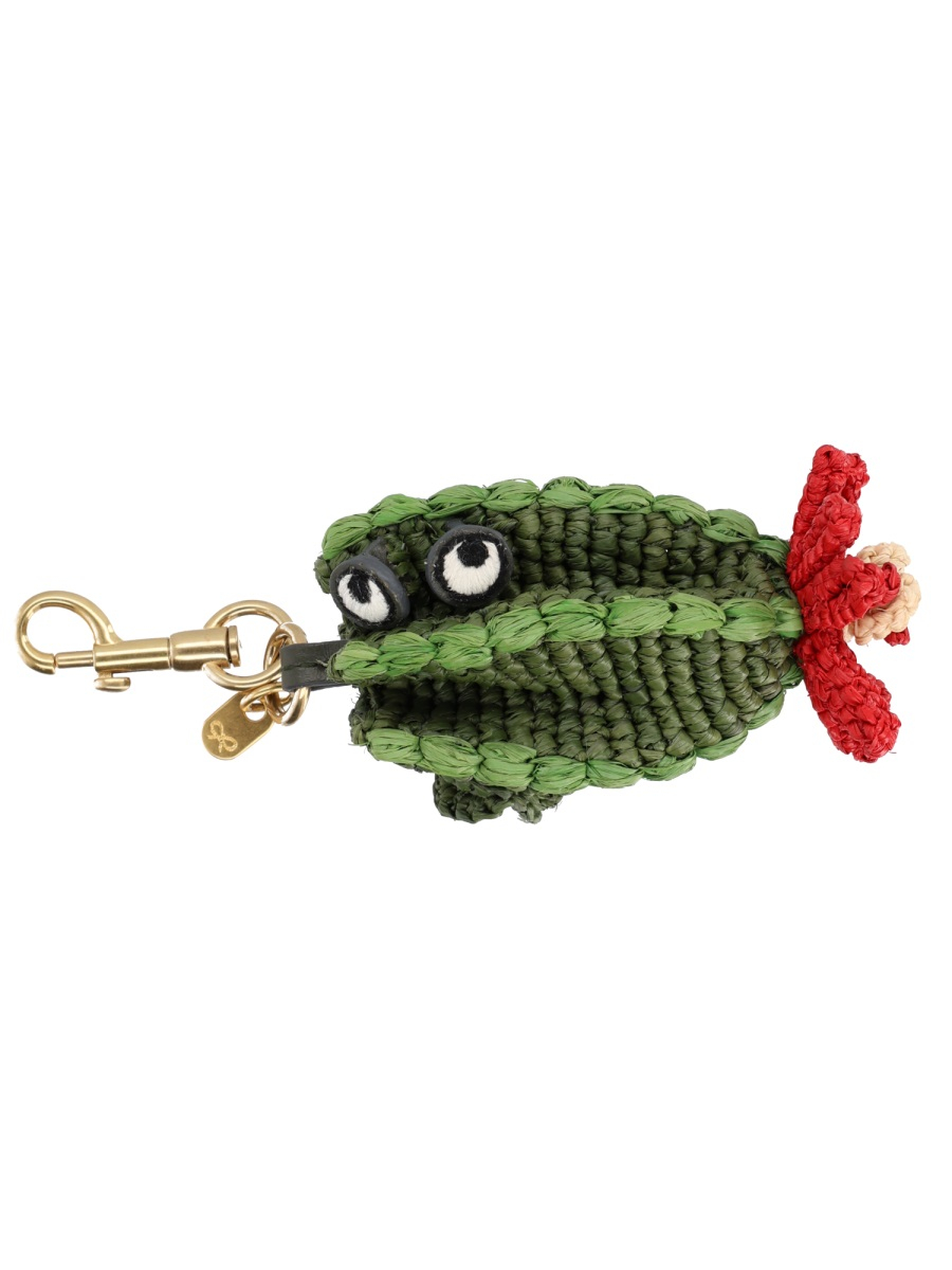 [Anya Hindmarch] Charm SS26 203647_KHAKI