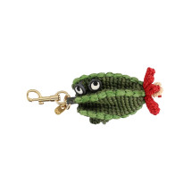 [Anya Hindmarch] Charm SS26 203647_KHAKI