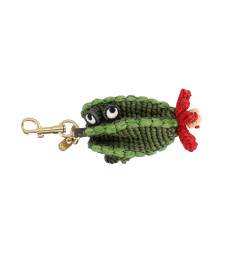 [Anya Hindmarch] Charm SS26 203647_KHAKI