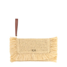 [Anya Hindmarch] Clutch bag SS26 203685_NATURAL