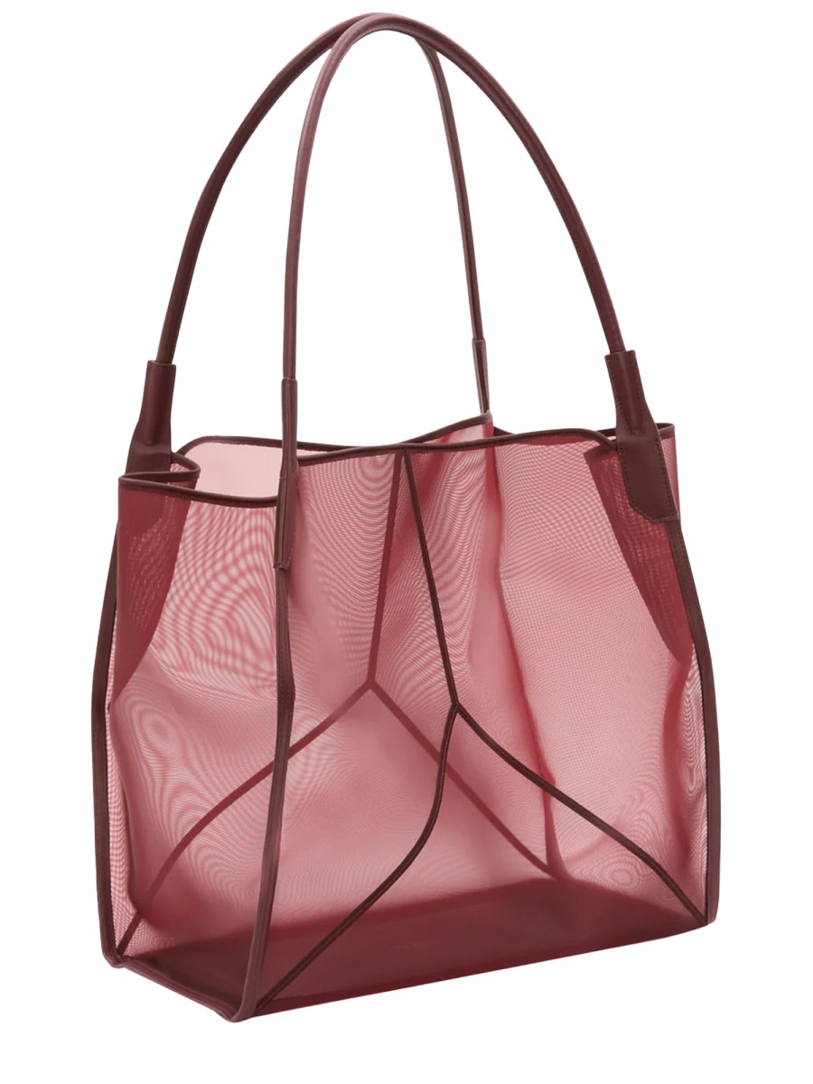 [VICTORIA BECKHAM] Shoulder bag SS26 B126AAC007139A_BURGUNDY