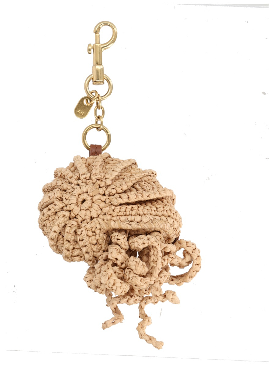 [Anya Hindmarch] Charm SS26 203807_NATURAL