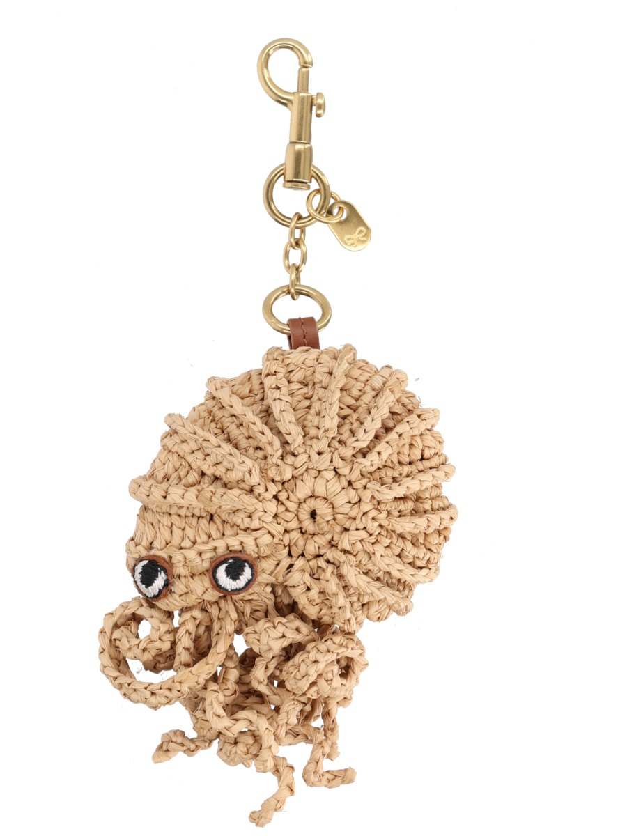 [Anya Hindmarch] Charm SS26 203807_NATURAL