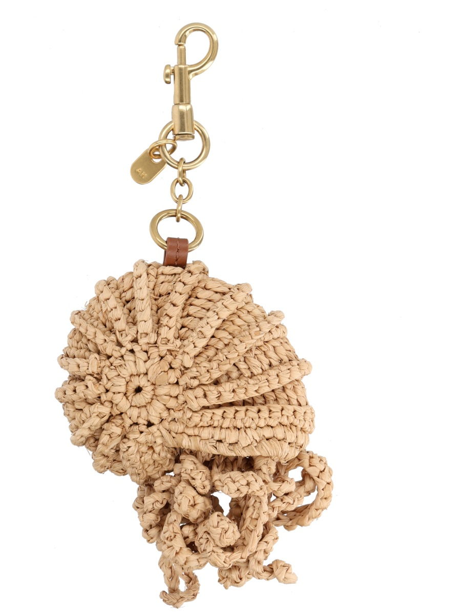 [Anya Hindmarch] Charm SS26 203807_NATURAL