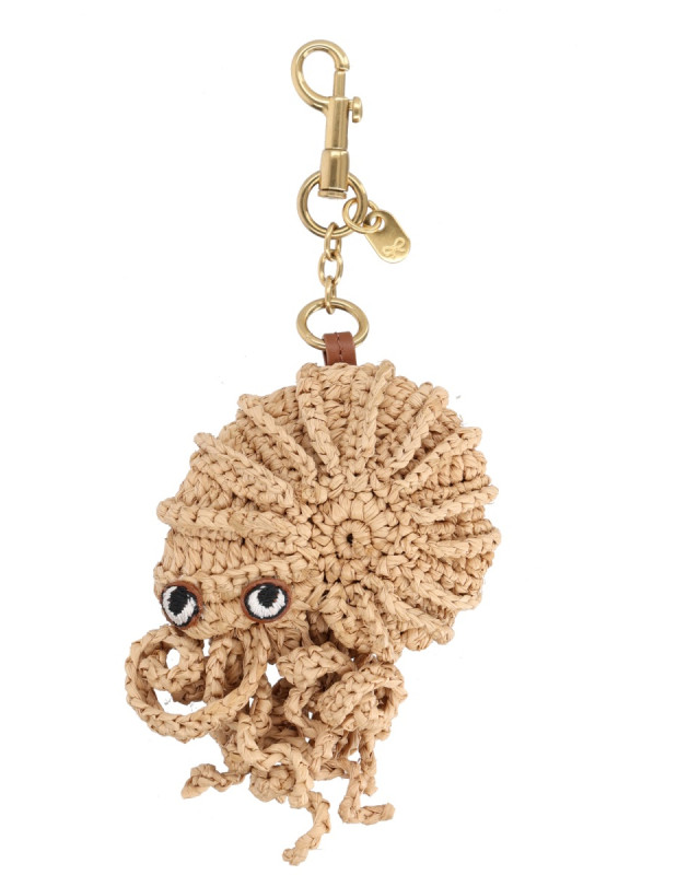 [Anya Hindmarch] Charm SS26 203807_NATURAL